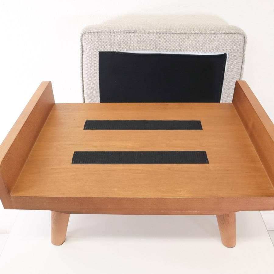 展示品 24年製 ウニコ アルベロ カバーリング オットマン チーク色 ベージュ