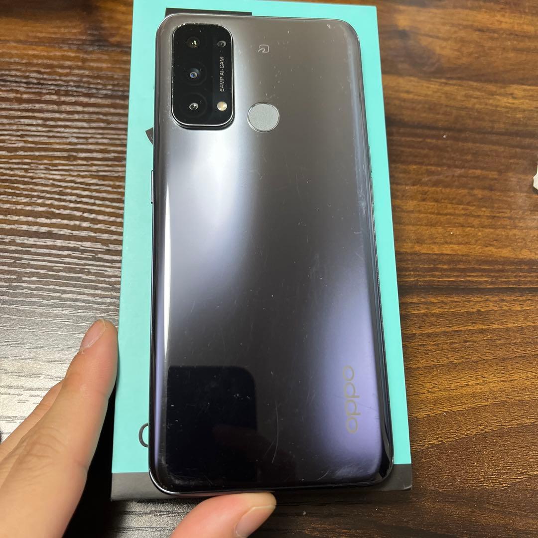 OPPO Reno5A (SIMフリー) 箱付き