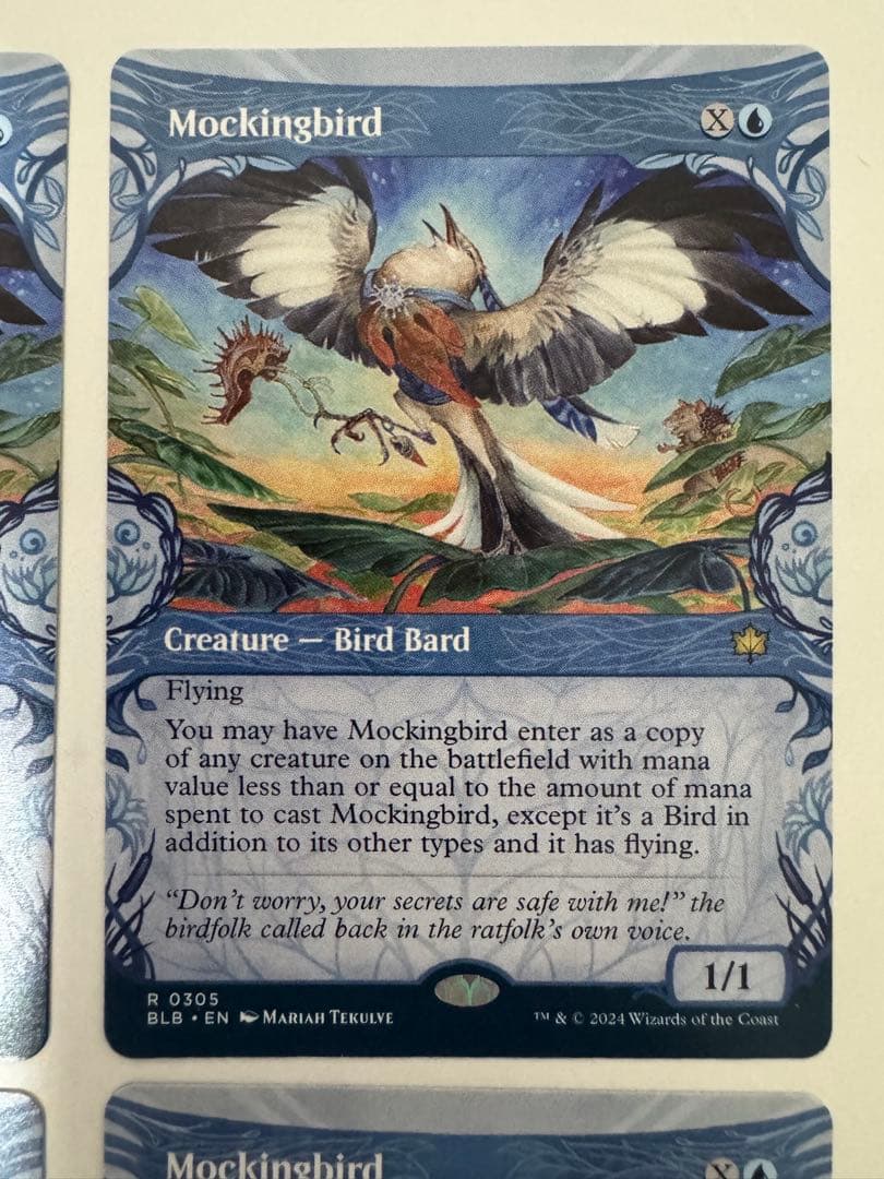 MTG ショーケース マネドリ　英語非Foil4枚