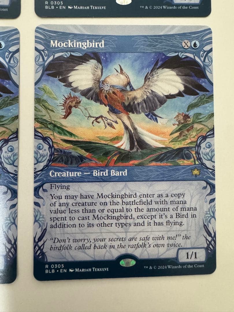 MTG ショーケース マネドリ　英語非Foil4枚