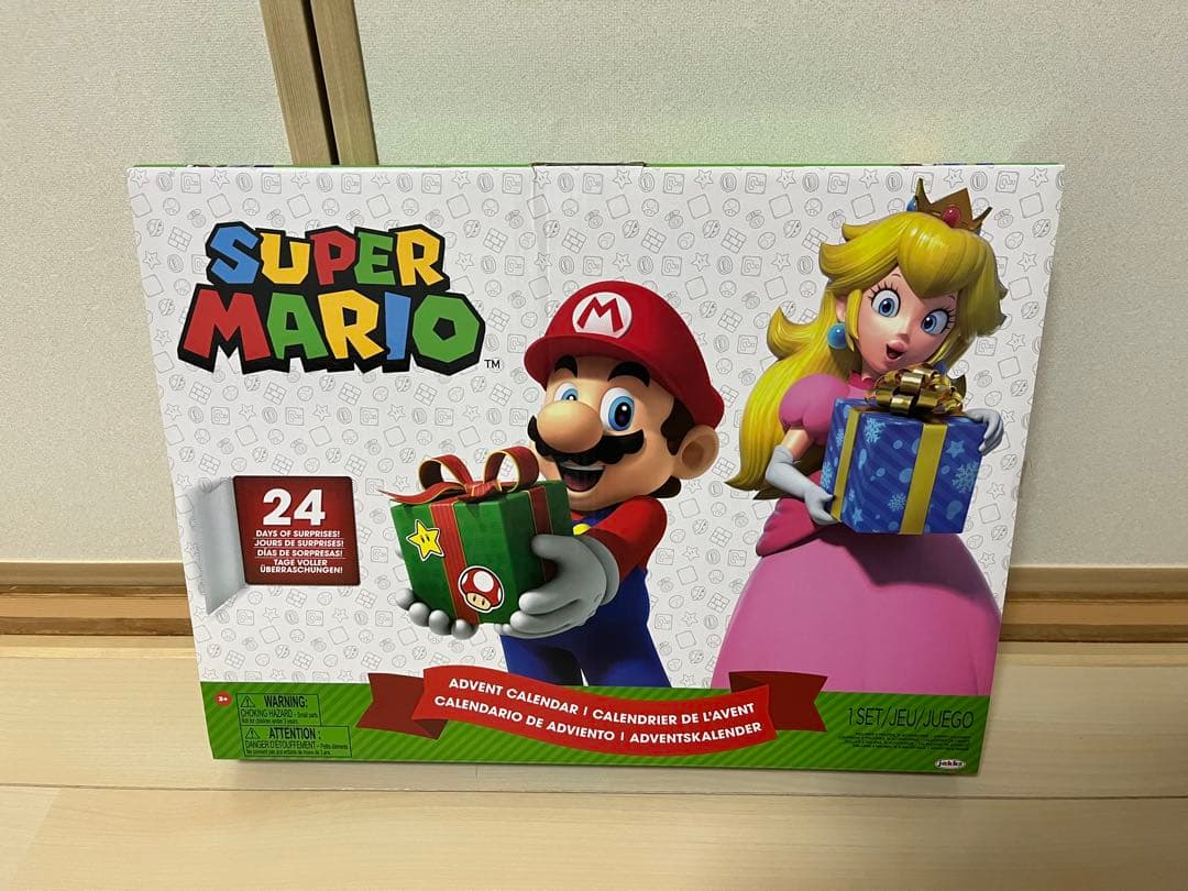 スーパーマリオ アドベントカレンダー　クリスマス