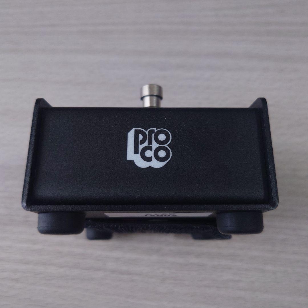 You Dirty RAT ディストーションペダル