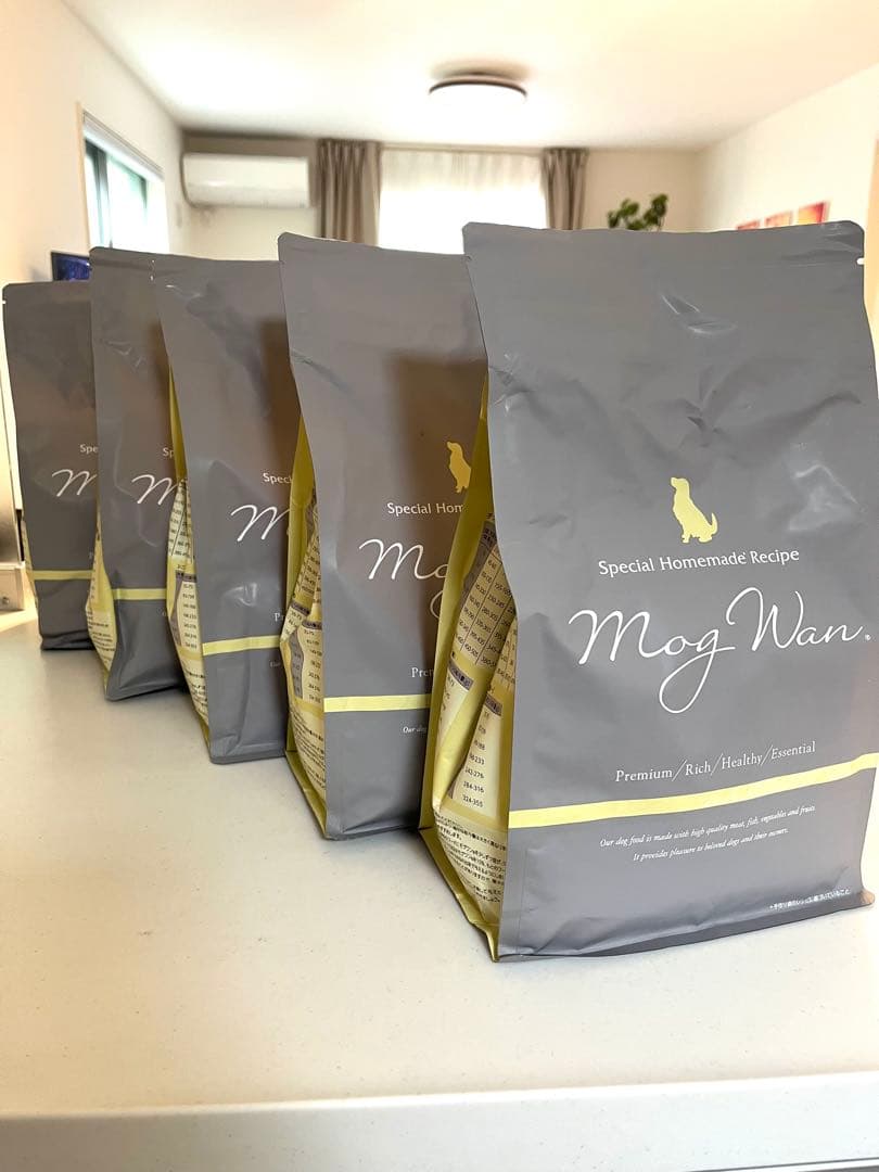 Mog Wan ドライフード 5袋セット