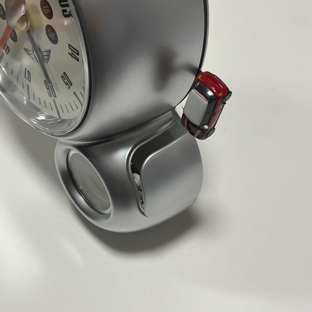 【希少】MINI ミニクーパー　からくり時計　壁掛け時計　動作品