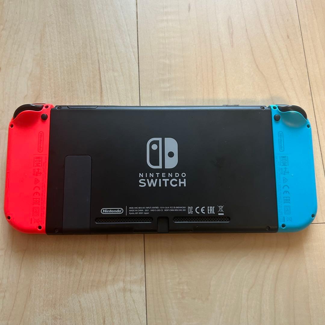 Nintendo Switch 本体+Joy-Conのみ
