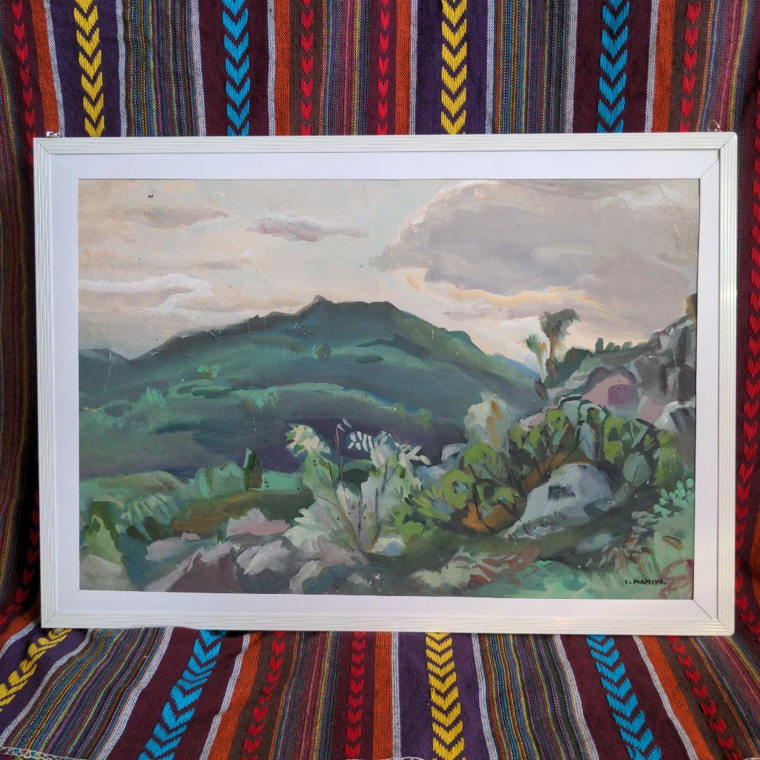 水彩画(風景)№199