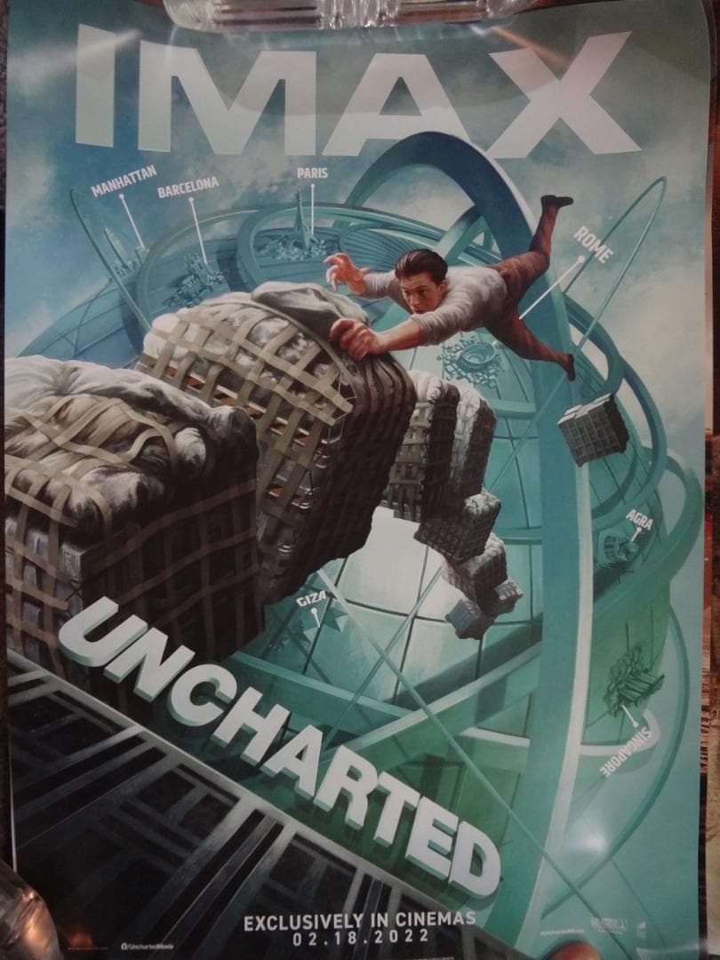 IMAX® シネマズ   入手困難非売品ポスター３０枚セット