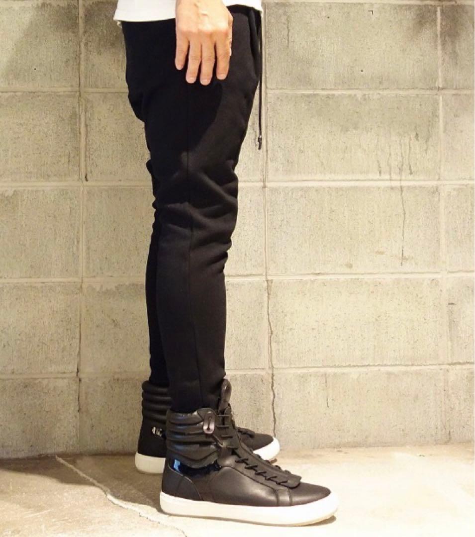 ripvanwinkle リップヴァンウィンクル ボンバーヒート ライトサルエル