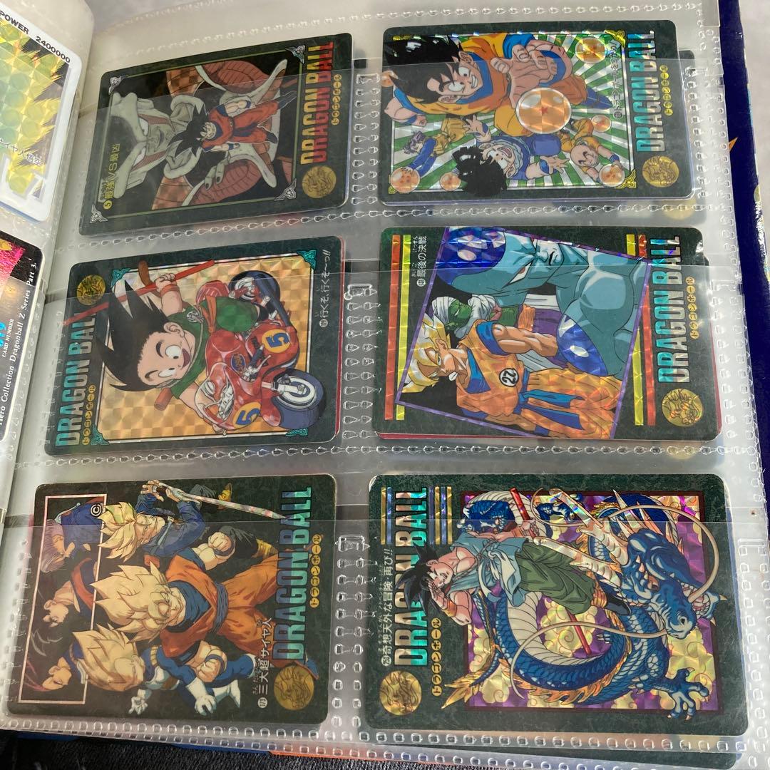 ドラゴンボール カードダス ビジュアルアドベンチャー 72枚