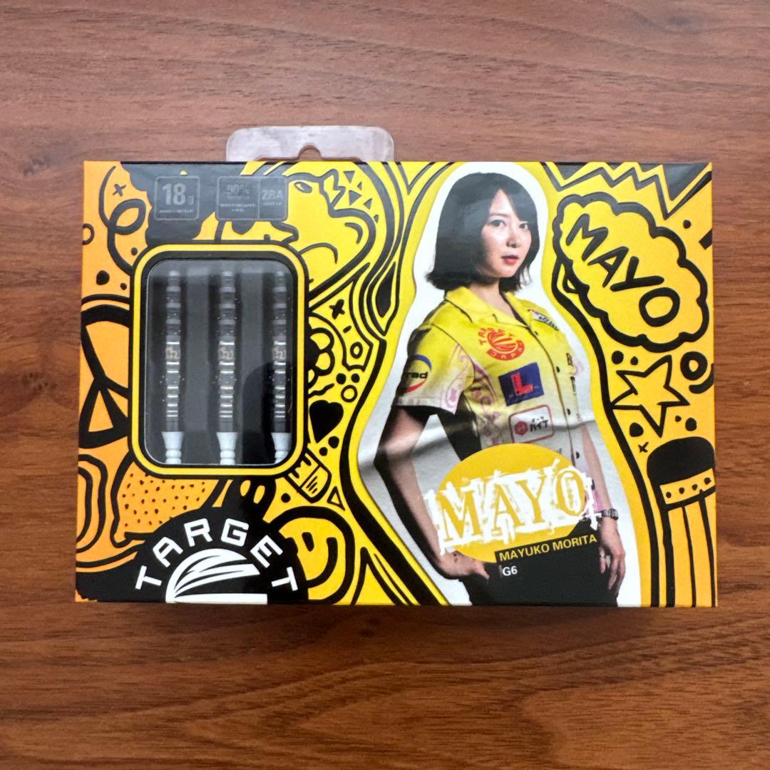 森田真結子プロ　TARGET G6 新品未使用