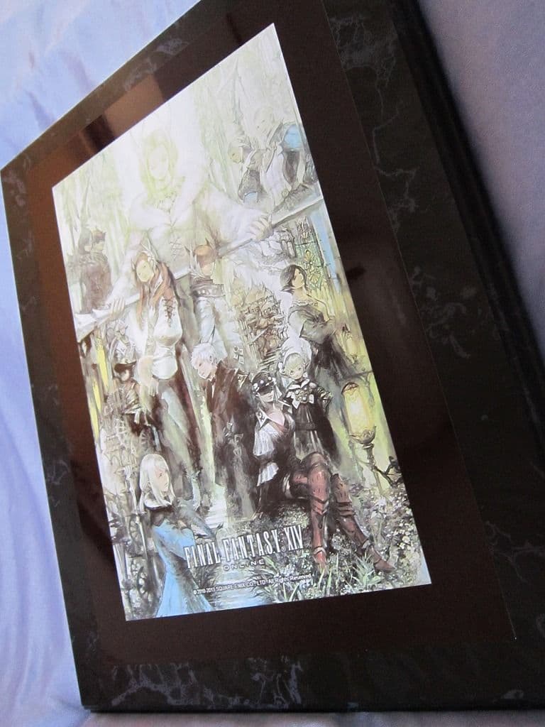 エオルゼアカフェ都市石版