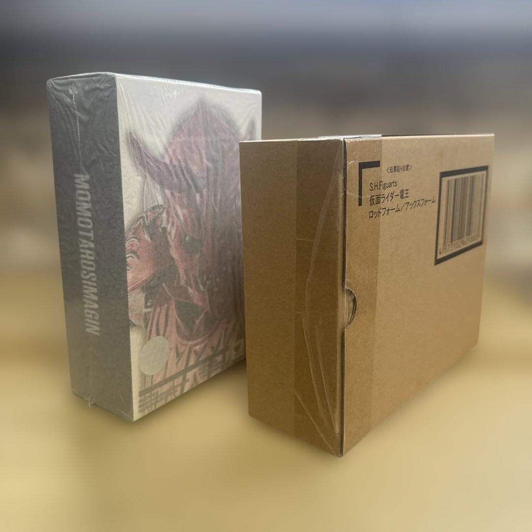 （真骨彫製法） 仮面ライダー電王 ソードフォーム／ガンフォーム　他5体セット