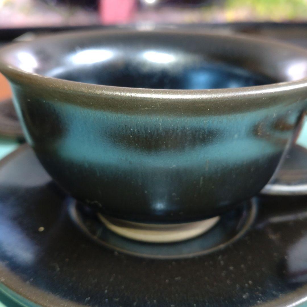 曜変天目 コーヒーカップ 建盞