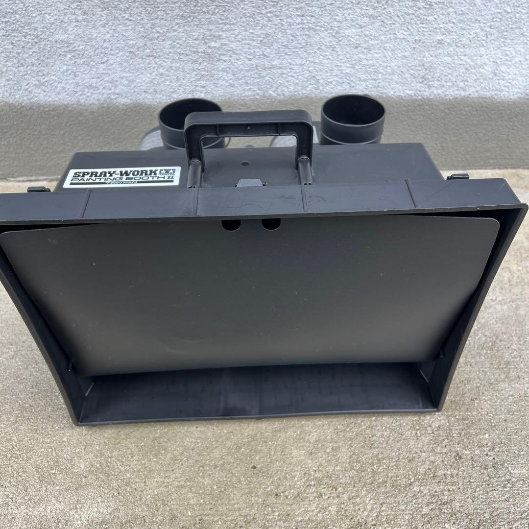 未使用 スプレーワーク ペインティングブースII（ツインファン）