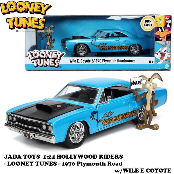 送料込み　1:24 LOONEY TUNES 1970 Plymouth