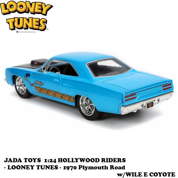 送料込み　1:24 LOONEY TUNES 1970 Plymouth