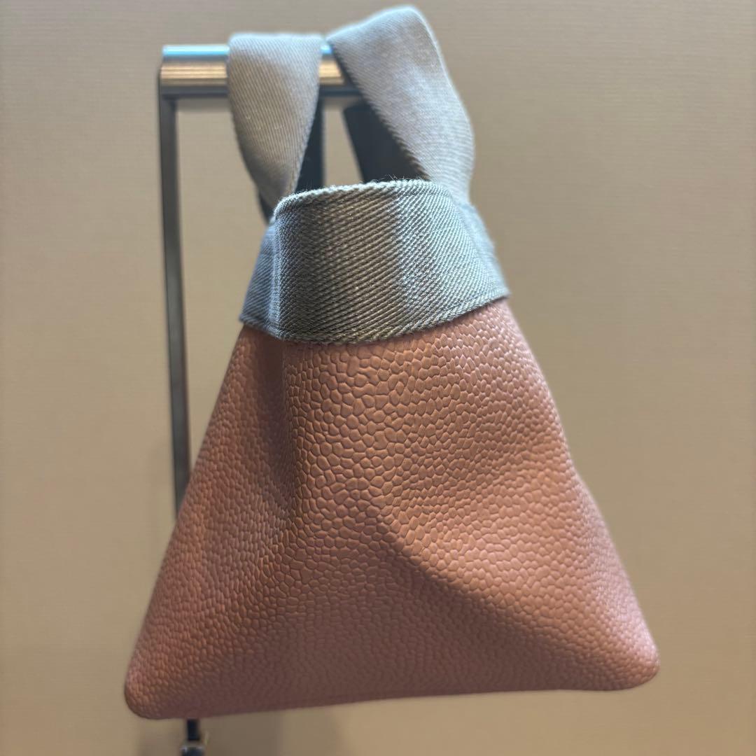 Herve Chapelier 701GP リュクス舟型トート S ピンク