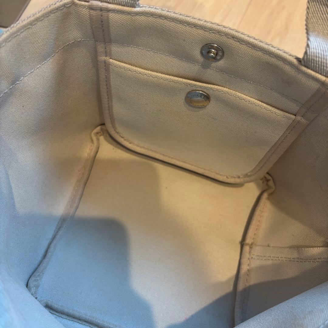 Herve Chapelier 701GP リュクス舟型トート S ピンク