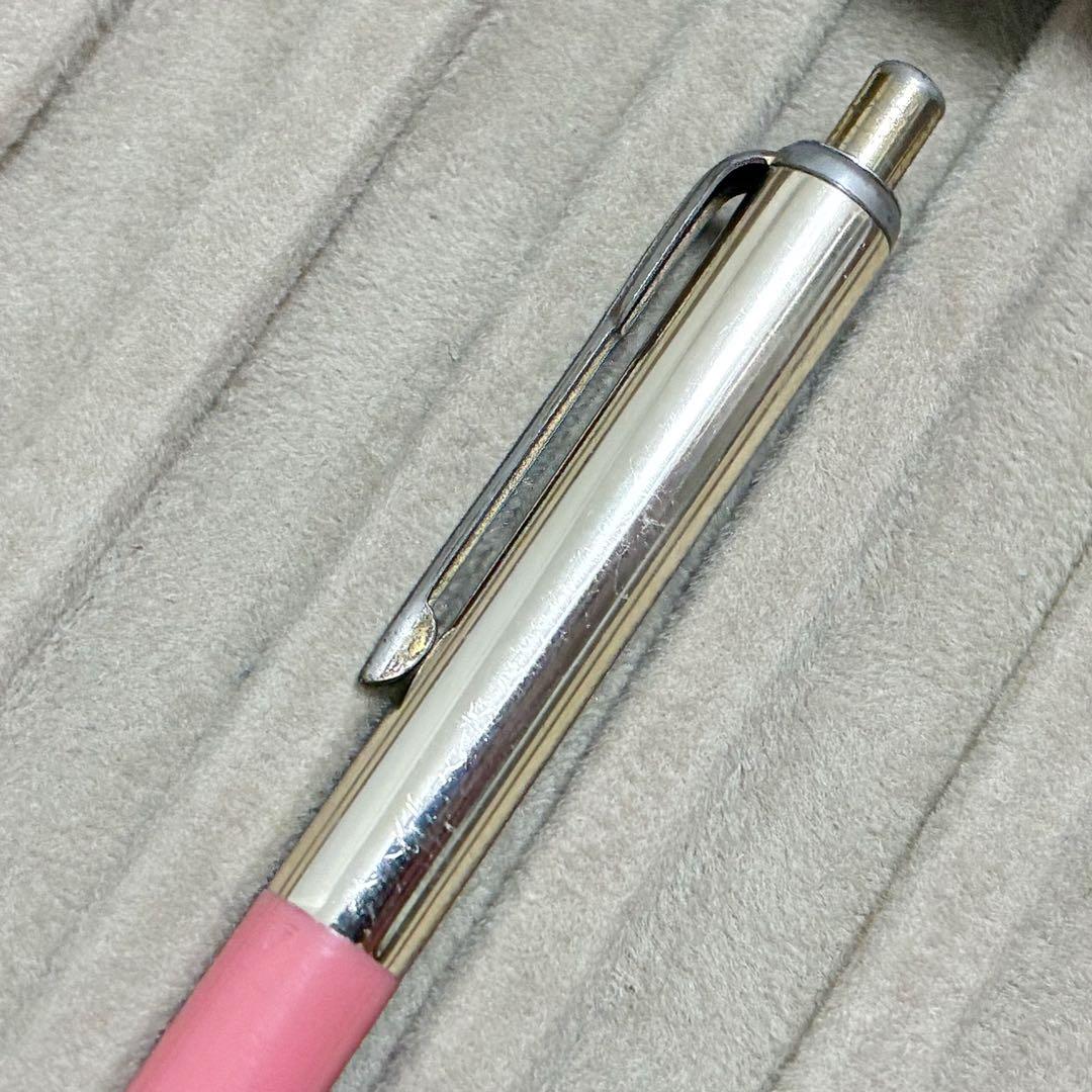 NEWMAN ニューマン　ノック式　ピンク