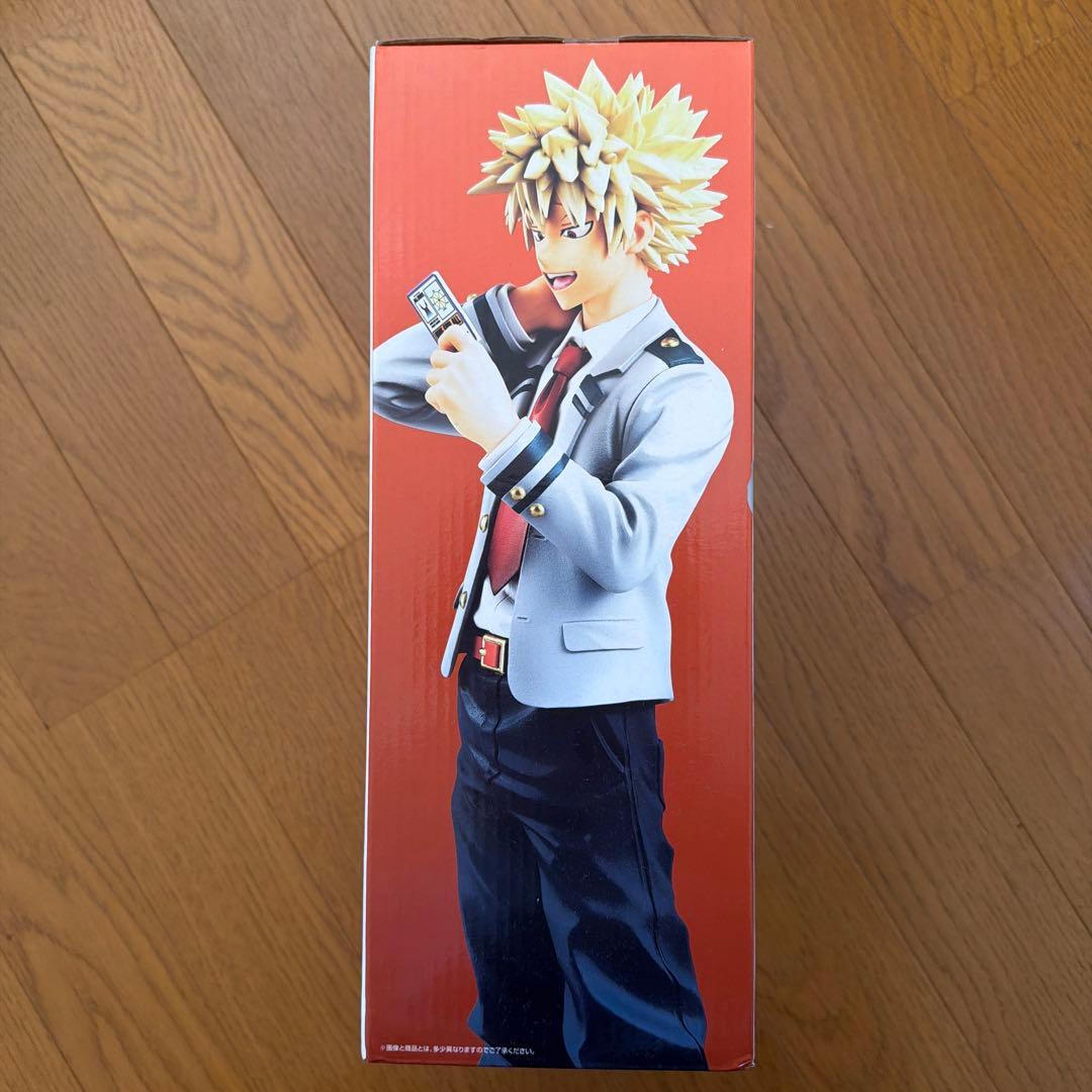 僕のヒーローアカデミア 爆豪勝己 MASTERLISE B賞