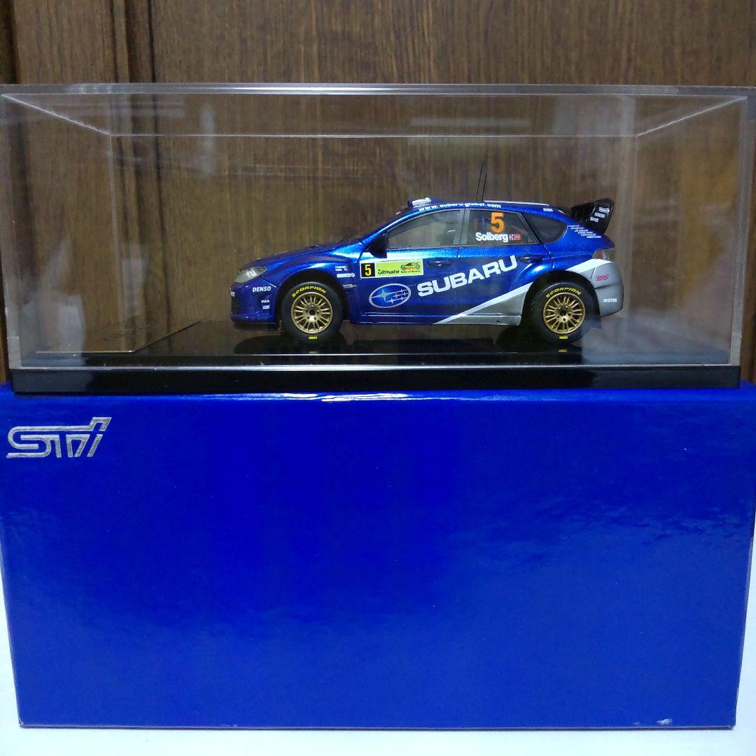 スバル インプレッサ WRC 2008 No.5 1/43 STi