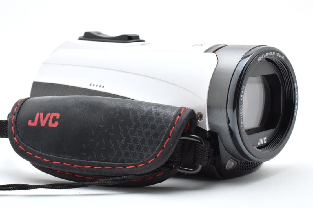 【美品】JVC ケンウッド　Everio GZ-R400 ホワイト　動作確認済