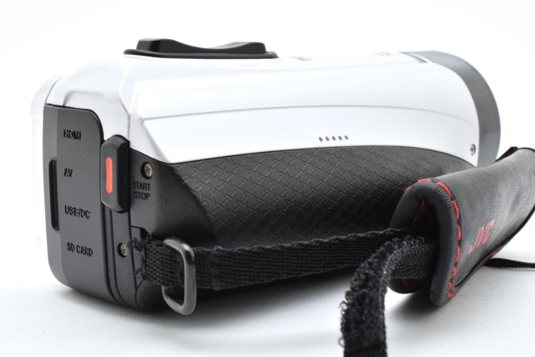 【美品】JVC ケンウッド　Everio GZ-R400 ホワイト　動作確認済