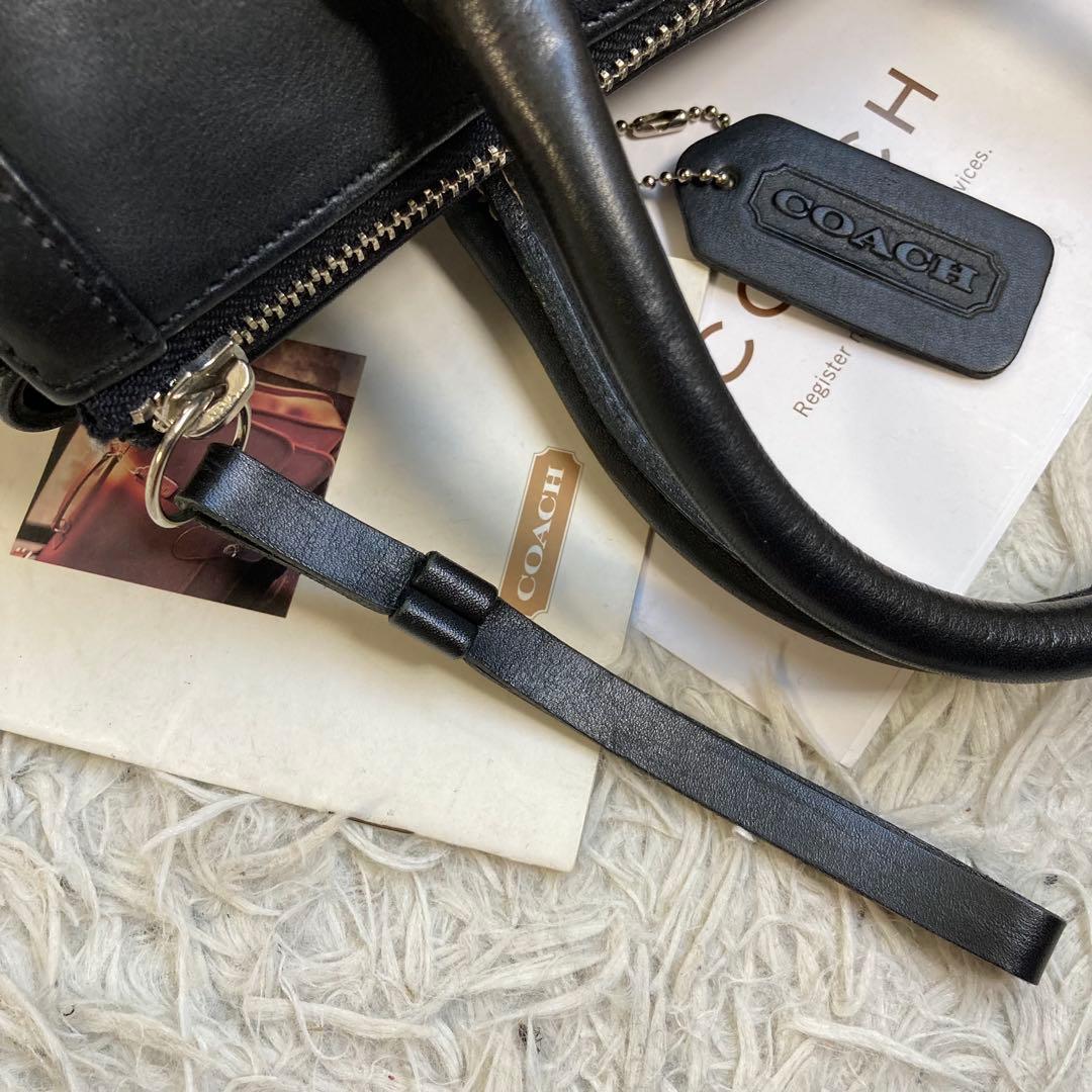 バッグ vintage coach old archive mini Boston