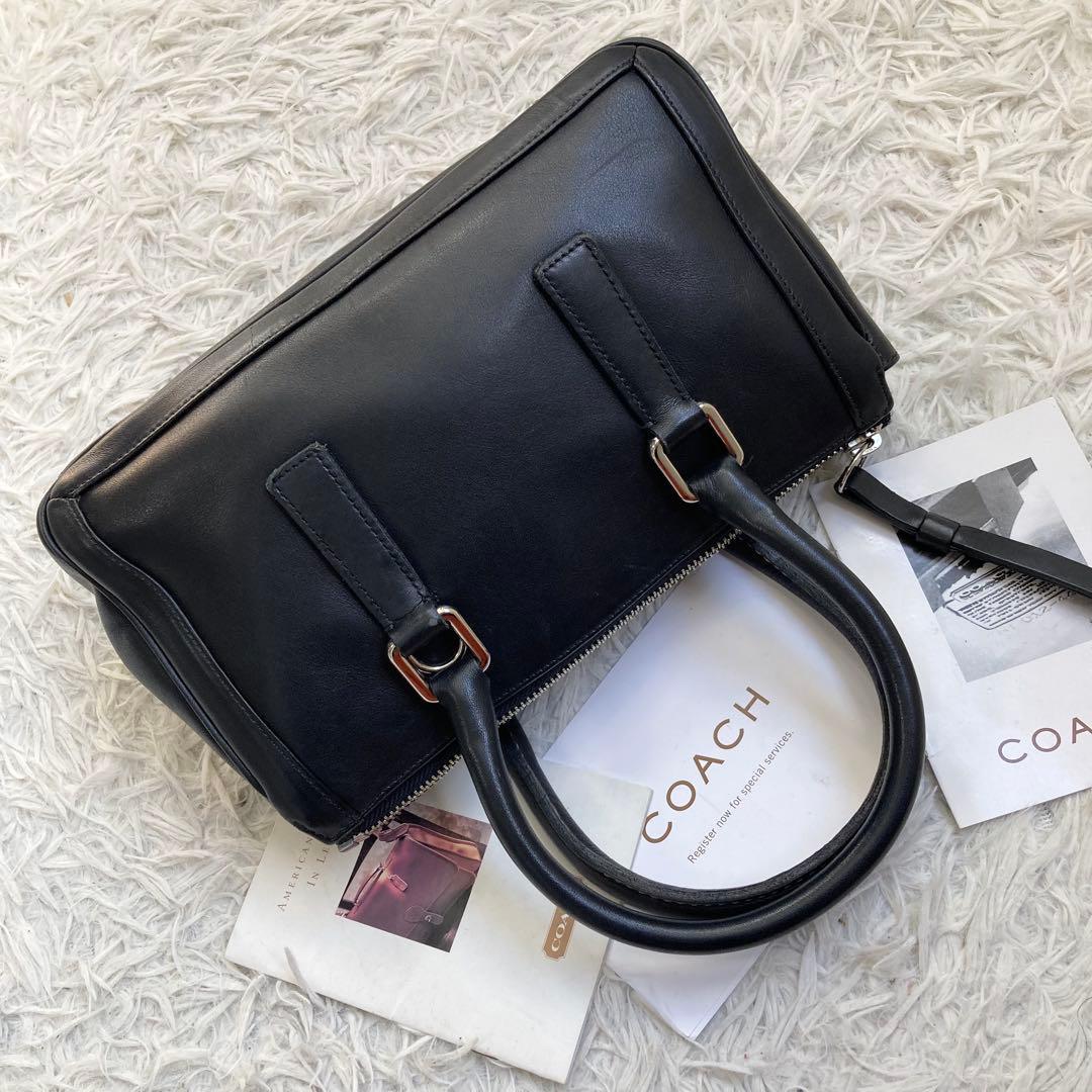 バッグ vintage coach old archive mini Boston