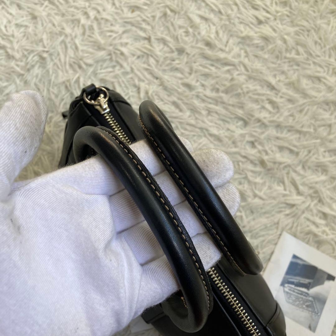 バッグ vintage coach old archive mini Boston