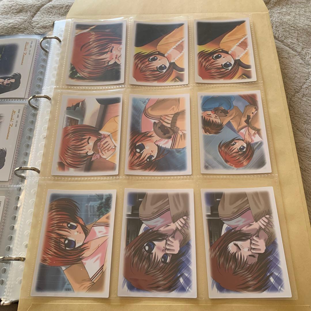 ONE～輝く季節へ～　トレーディングカード　トレカ　カード　フルコンプ