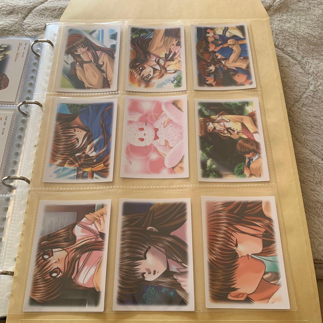 ONE～輝く季節へ～　トレーディングカード　トレカ　カード　フルコンプ