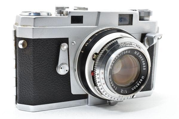 フィルムカメラ Konica III Hexanon 48mm f2 #429