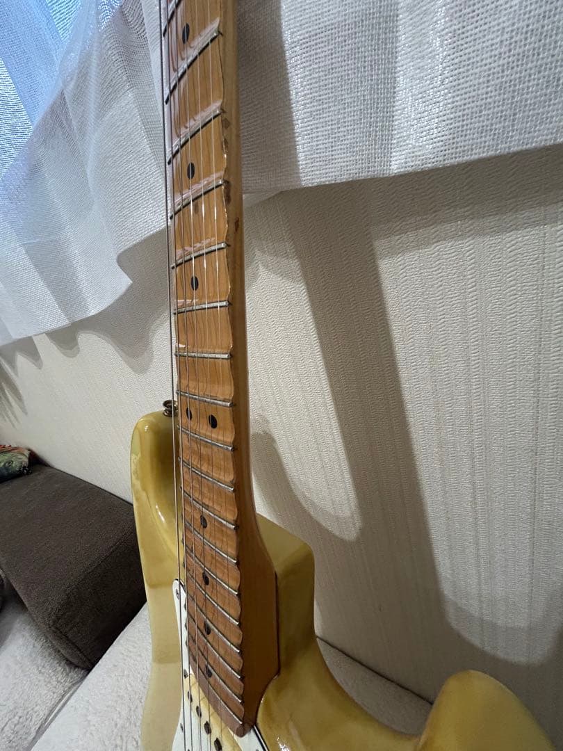 フェンダー　Japan ST-72 95DM スキャロップ フジゲン Fシリアル