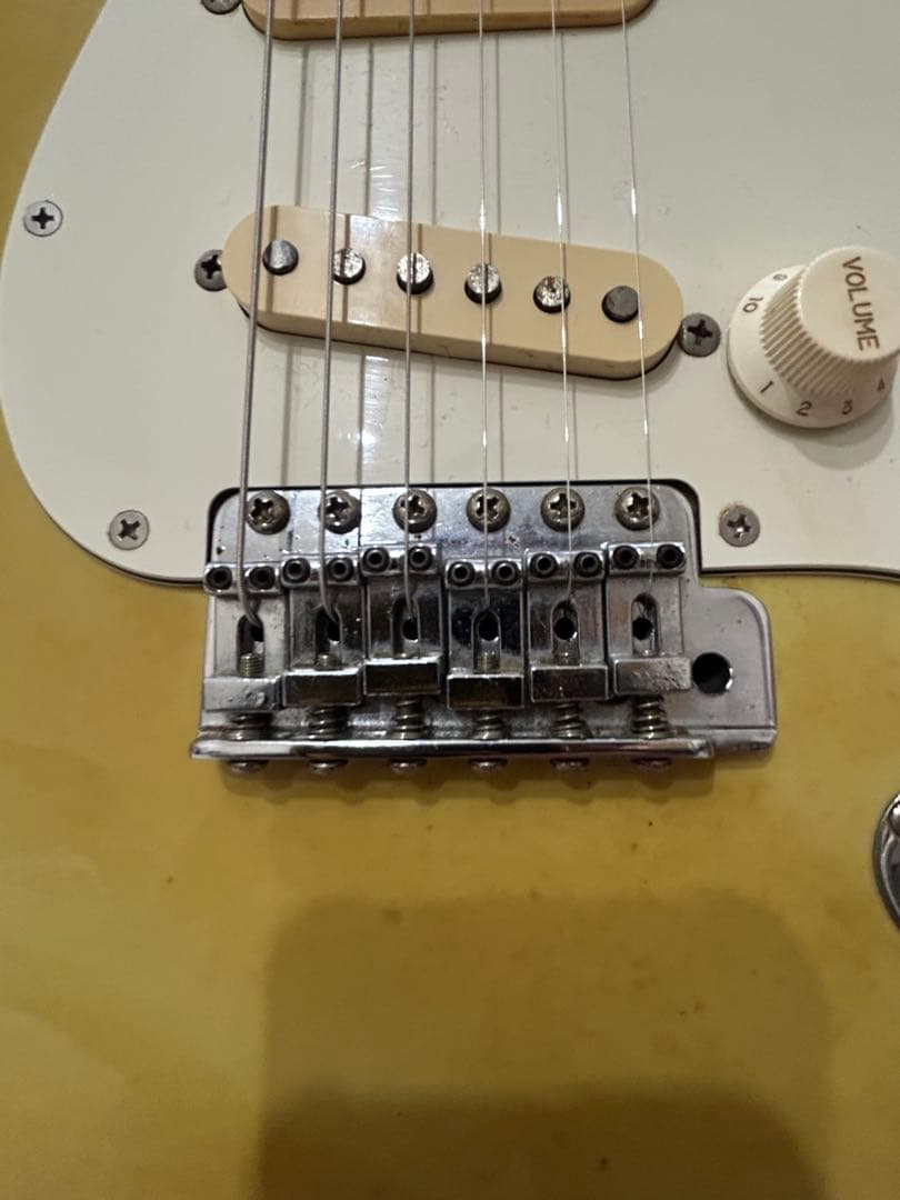 フェンダー　Japan ST-72 95DM スキャロップ フジゲン Fシリアル