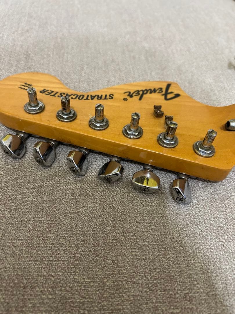 フェンダー　Japan ST-72 95DM スキャロップ フジゲン Fシリアル