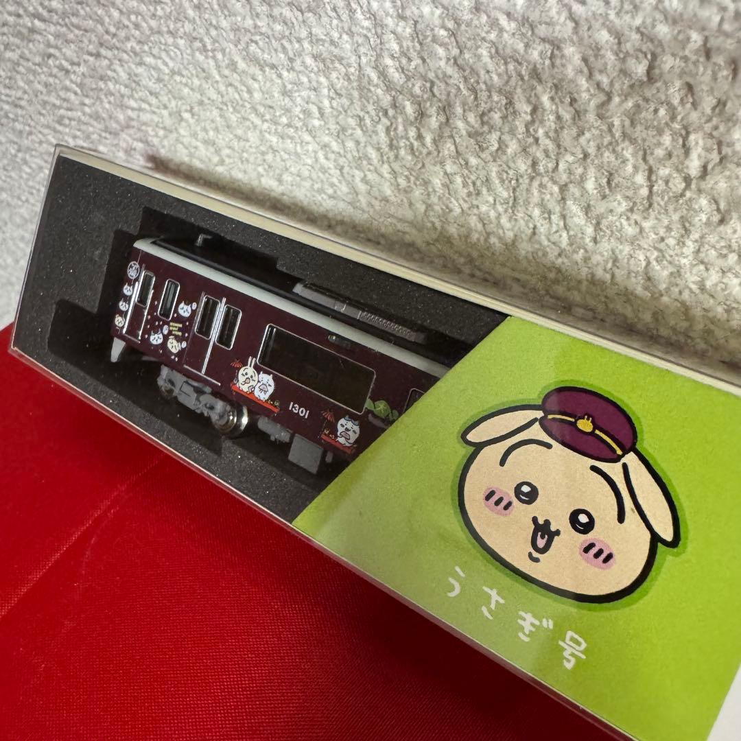 ちいかわ×阪急電車　Nゲージ　鉄道模型　ディスプレイモデル3種 ステッカー付