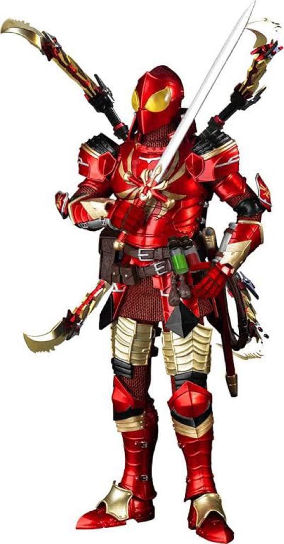 マーベルレジェンド スパイダーマン（メディーバル・ナイト） ビーストキングダム