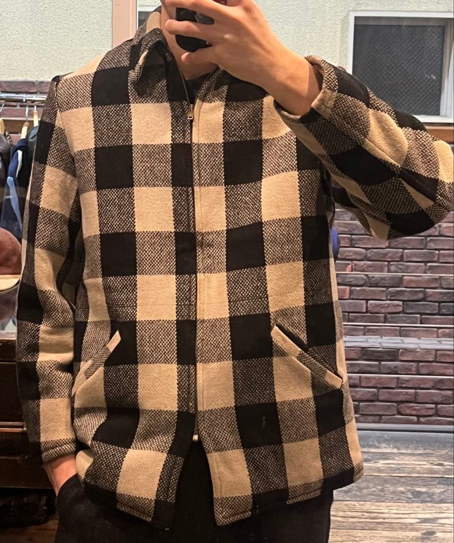 50s HERCULES ウールジャケット　ミントコンディション　シアーズ