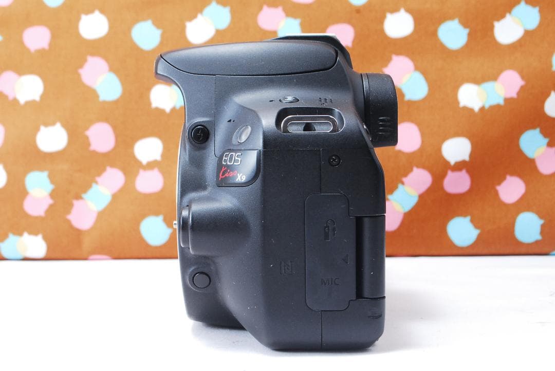 ✨Wi-Fi搭載✨初心者オススメ✨Canon Kiss X9 ダブルレンズセット