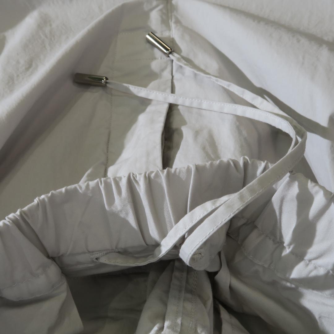 CALMER ナチュラルダイパンツ カルメール パラシュートパンツ