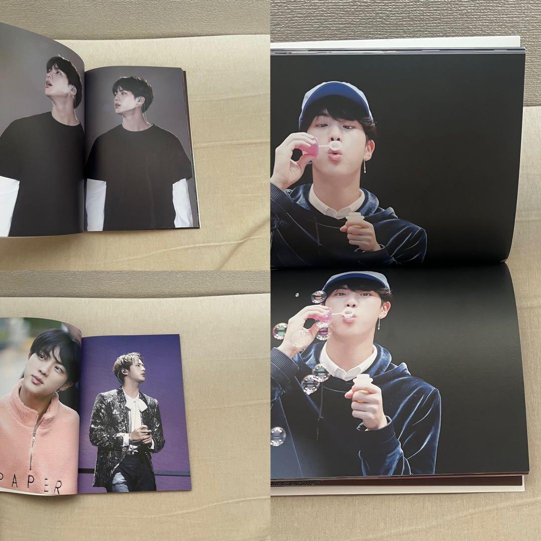 BTS ジン 写真集 フォトブック マスター 72ページ