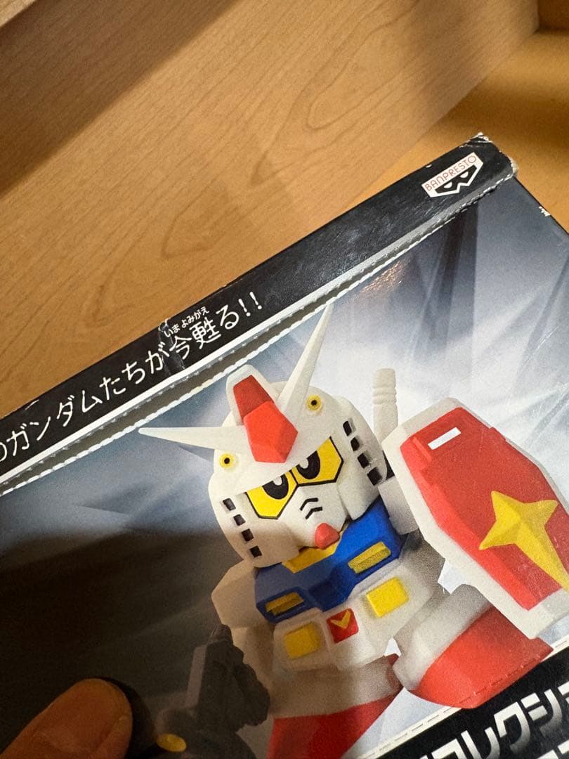 SDガンダム オリジナルリコレクションモデル スクランブルコマンダー ガンダム