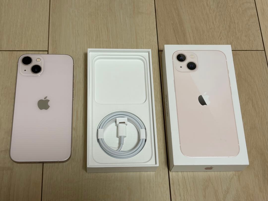 津*田様 iPhone13 ピンク256GB