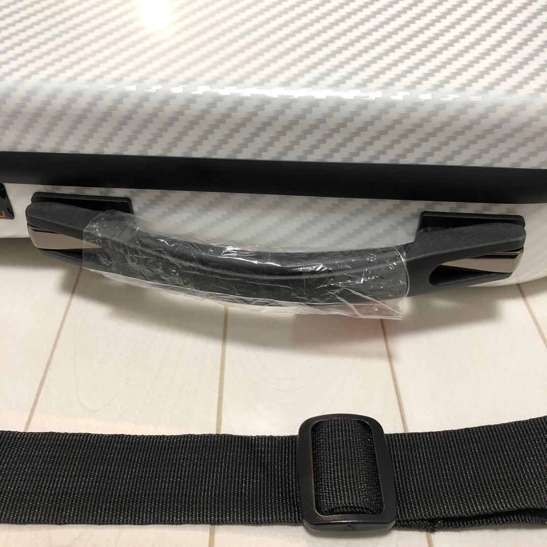 汎用性バイオリンケース 機内持ち込み可 フルサイズ 湿度計