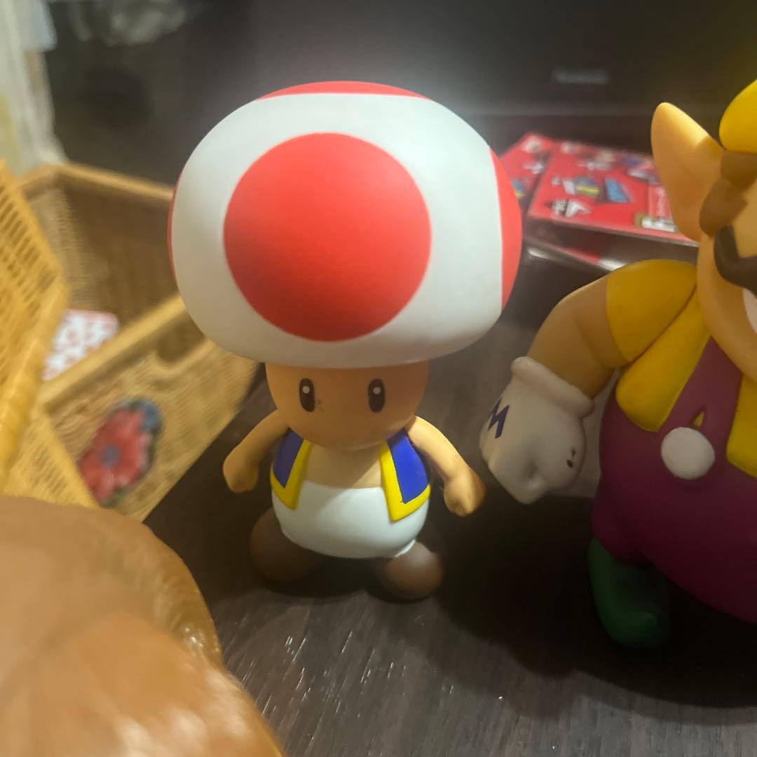 スーパーマリオ　ソフビ　8体セット