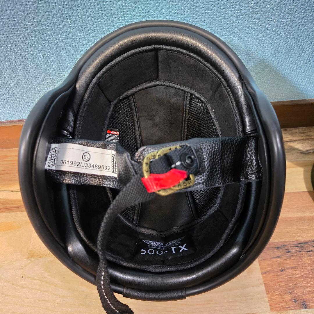 新品 500TXタイプ ヘルメット XL tt&co ビートル BUCO