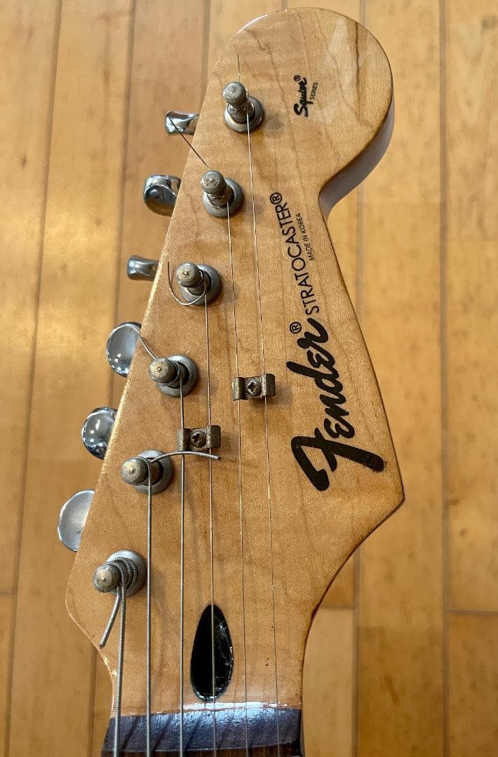 Fender Stratocaster サンバースト　トラ杢ネック