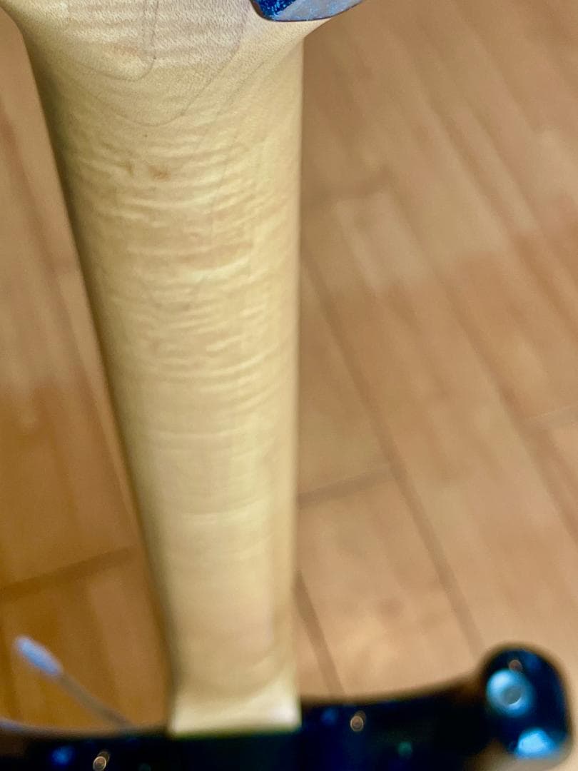 Fender Stratocaster サンバースト　トラ杢ネック