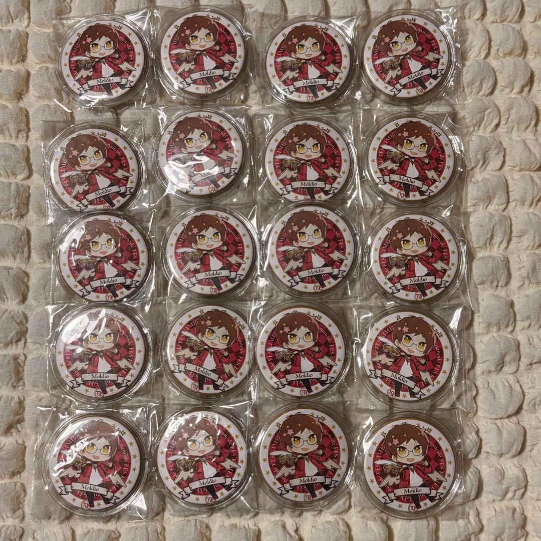 フェスキメ もるでお 缶バッジ タオル バッグ アクリルキーホルダー